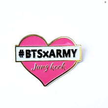 BTS x ARMY Brooch Pin