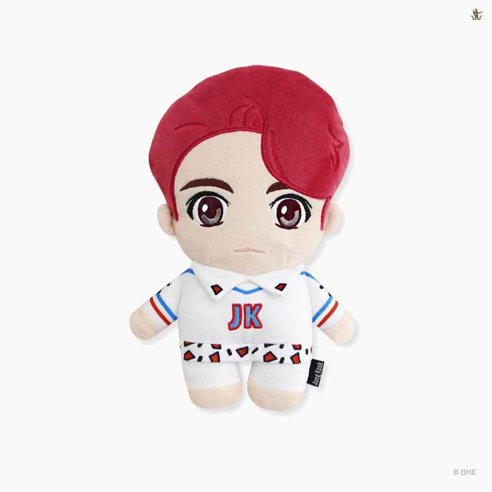 [BIG HIT] OFFICIAL HOUSE OF BTS SEOUL MD – CHARACTER FLAT CUSHION