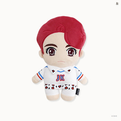 [BIG HIT] OFFICIAL HOUSE OF BTS SEOUL MD – CHARACTER FLAT CUSHION