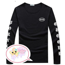 Jungkook, Jimin & J-Hope Style Groove Long Sleeve Tee