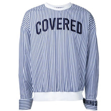 Jungkook's Style Blue Striped Shirt