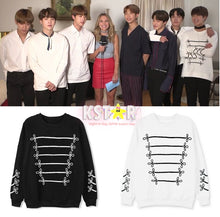 Jungkook's Style Spring Sweatshirt
