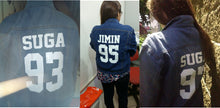 BTS Denim Jacket