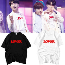 Jungkook's Style Lover Shirt