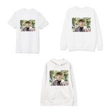 BTS Style JK's face Shirt/Sweater/Hoodie