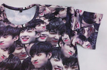 Jungkook's Facial Expressions Shirt