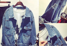 BTS Denim Jacket