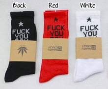 Jungkook's Style F You Pay Me Socks