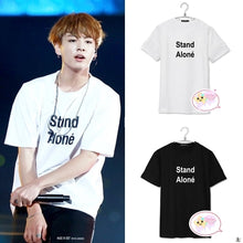 Jungkook's Style Stand Alone Shirt