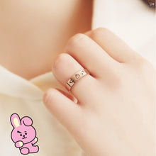 [OST X BT21] Official Silver 925 Ring