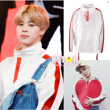 Jimin's Style White Coat