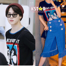 Jimin’s Style Moon Shirt