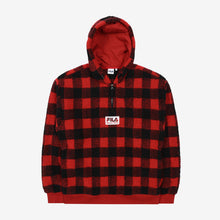 [FILA X BTS] Box Logo Boa Hooded T-shirt