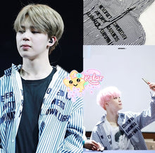 Jimin's Style Illuminate Your Own Light Shirt