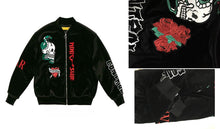 Jimin's Style Skull Heart Jacket