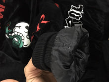 Jimin's Style Skull Heart Jacket