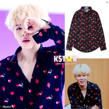 Jimin's Style DNA Long Sleeve Shirt