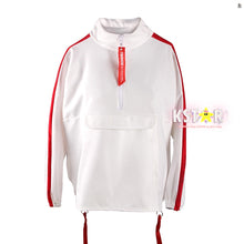 Jimin's Style White Coat