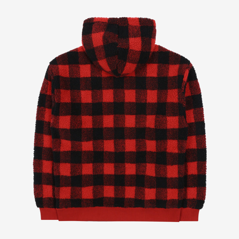 [FILA X BTS] Box Logo Boa Hooded T-shirt