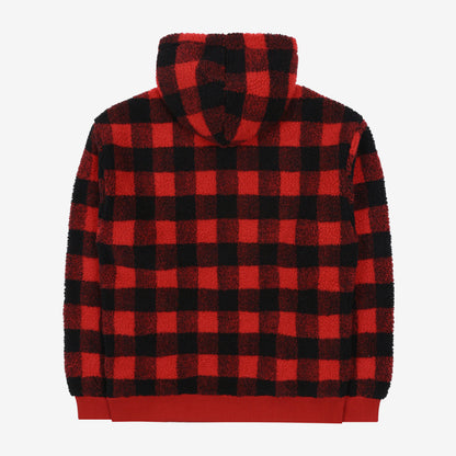 [FILA X BTS] Box Logo Boa Hooded T-shirt