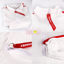 Jimin's Style White Coat