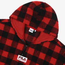 [FILA X BTS] Box Logo Boa Hooded T-shirt