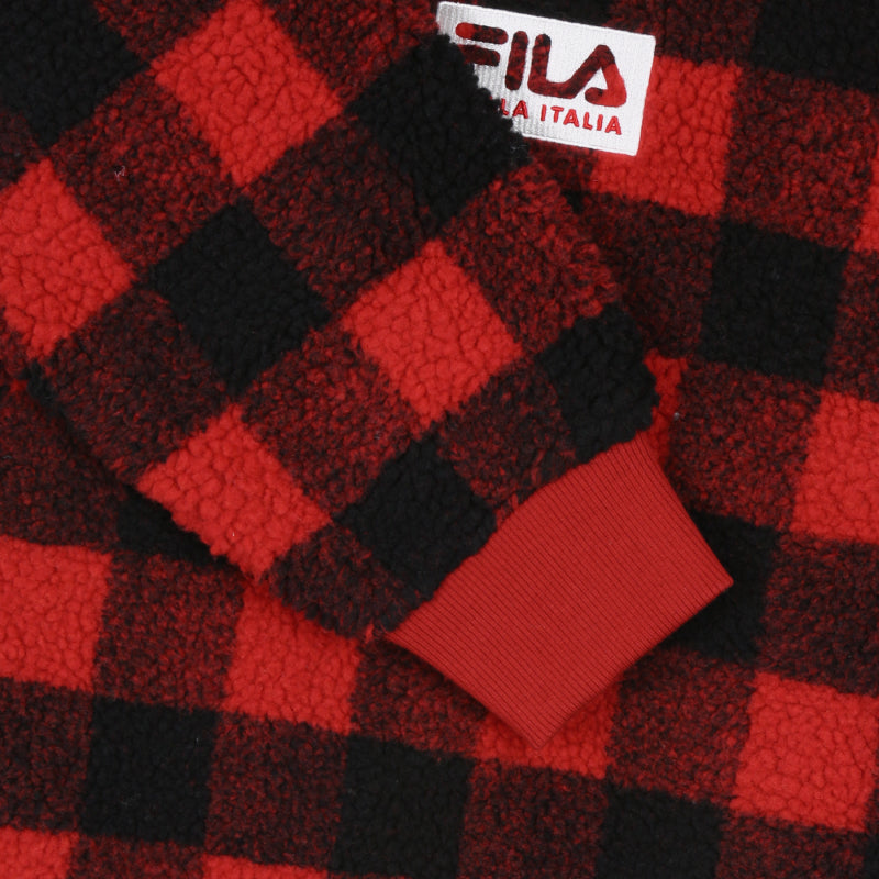 [FILA X BTS] Box Logo Boa Hooded T-shirt
