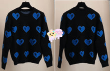Jin's Style Hearts Sweater