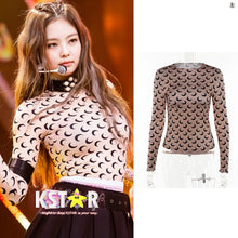 Jennie's Style Moon Long Sleeve Tee