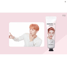 [TONY MOLY x MONSTA X] Hand Cream + Member PhotoCard + Message Card