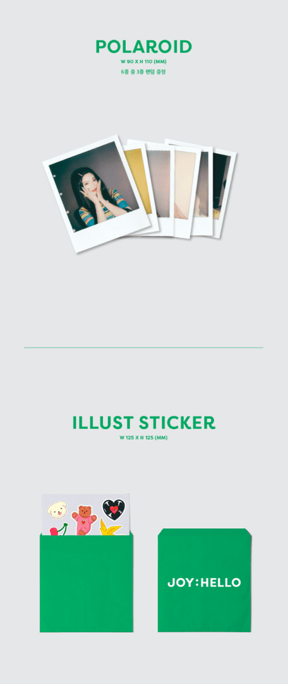 JOY (Red Velvet) - HELLO (Case Version) - K-STAR