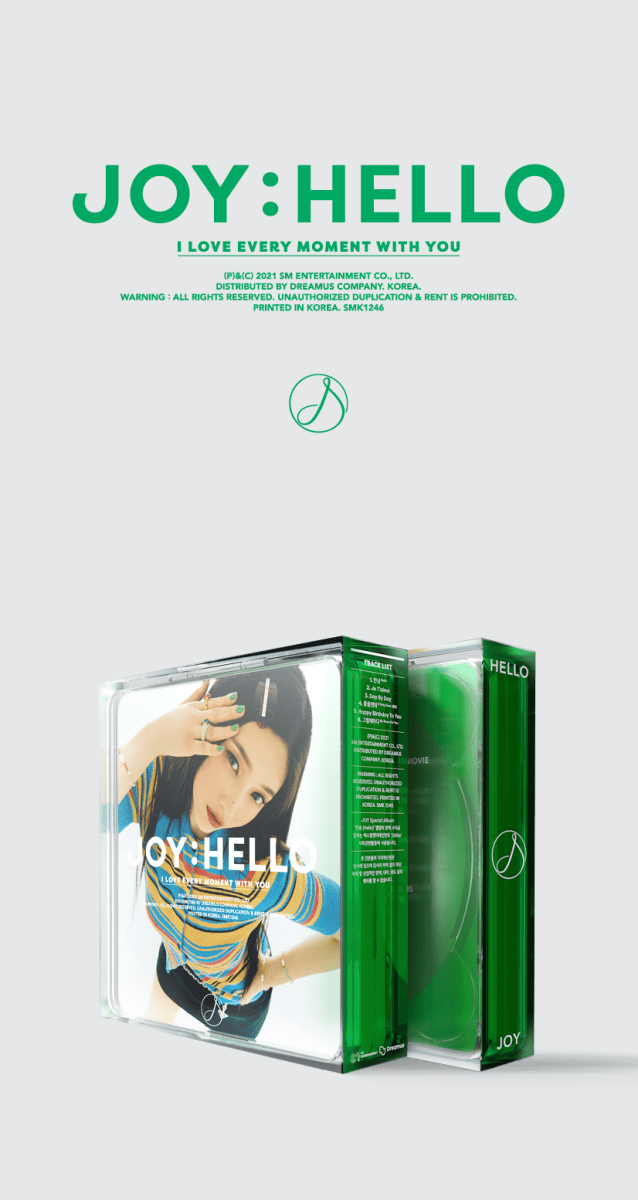 JOY (Red Velvet) - HELLO (Case Version) - K-STAR