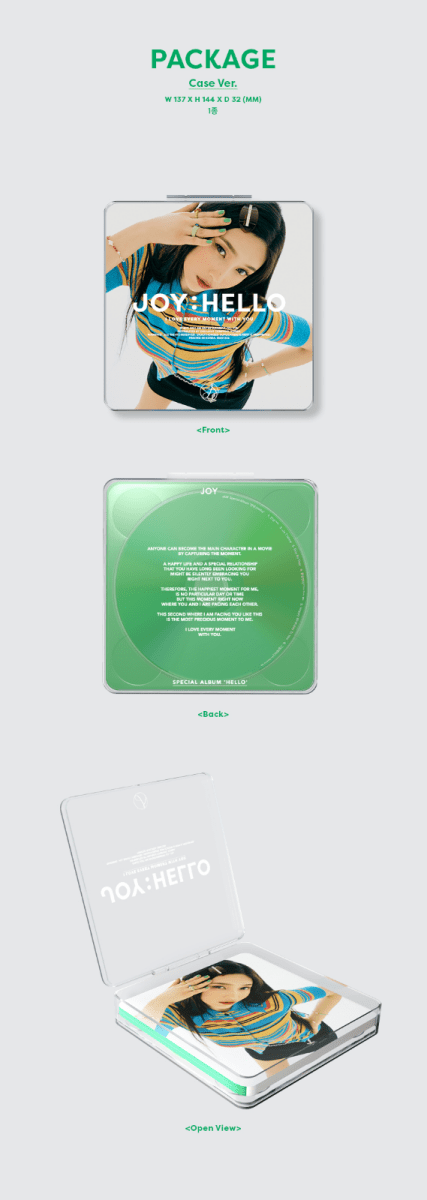 JOY (Red Velvet) - HELLO (Case Version) - K-STAR