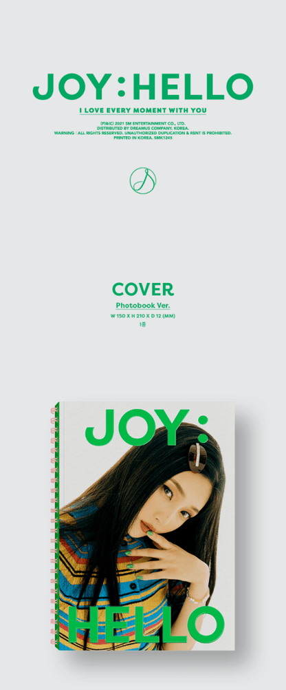JOY (Red Velvet) - HELLO (Photobook Version) - K-STAR