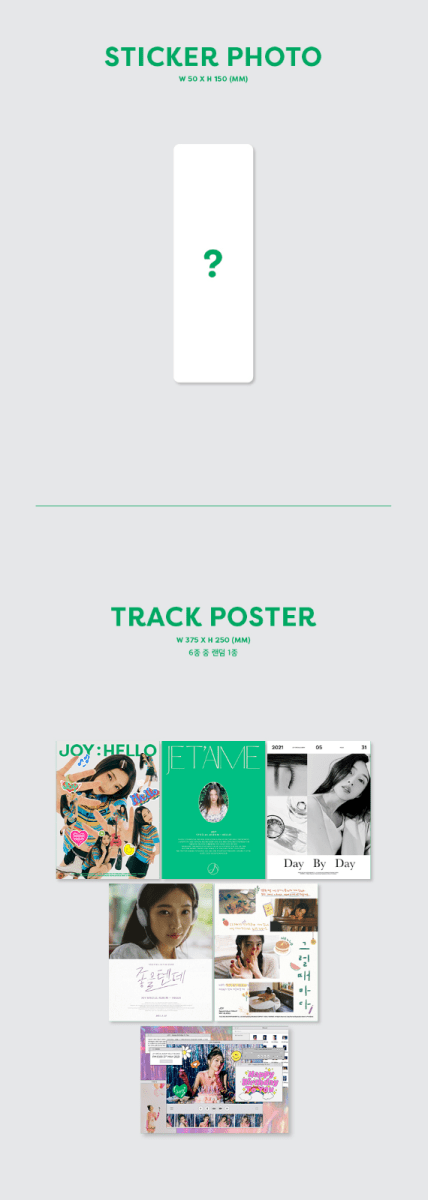 JOY (Red Velvet) - HELLO (Photobook Version) - K-STAR
