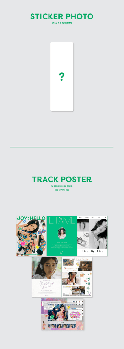 JOY (Red Velvet) - HELLO (Photobook Version) - K-STAR