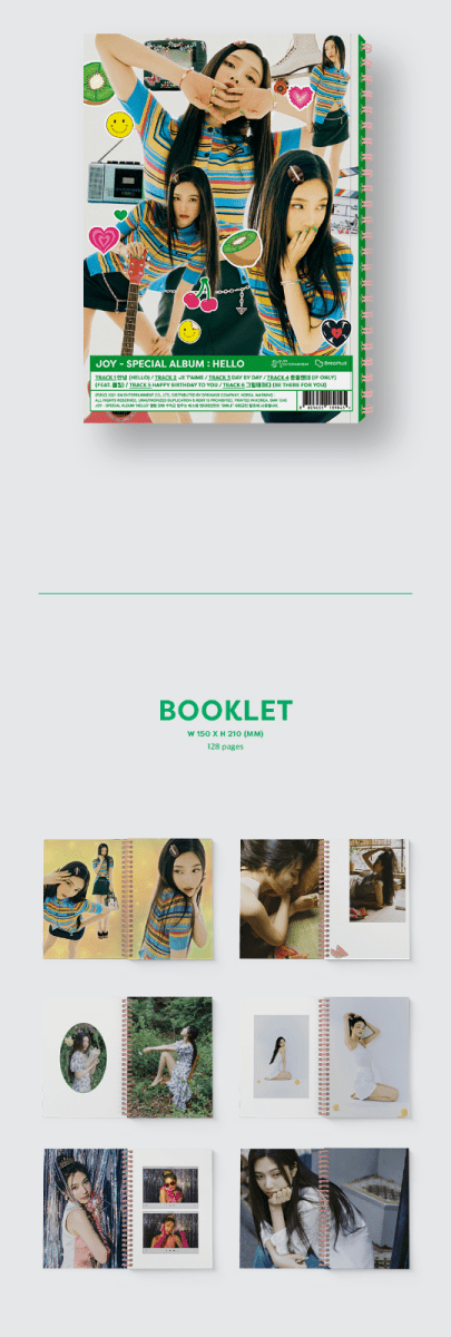 JOY (Red Velvet) - HELLO (Photobook Version) - K-STAR