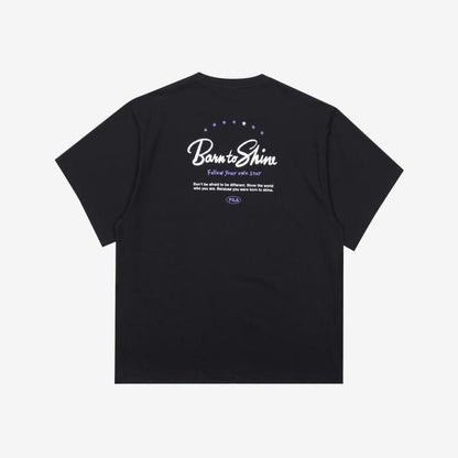 [FILA X BTS] Loose Fit Lettering Tee