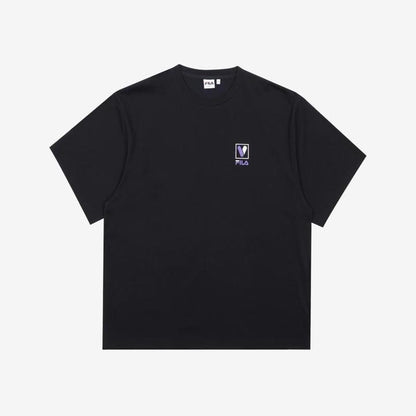 [FILA X BTS] Loose Fit Lettering Tee