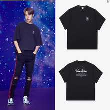 [FILA X BTS] Loose Fit Lettering Tee