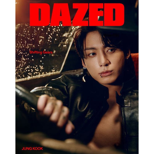 JUNGKOOK - Dazed & Confused UK Magazine October 2023 - K-STAR