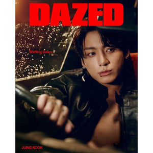 JUNGKOOK - Dazed & Confused UK Magazine October 2023 - K-STAR