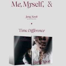 JUNGKOOK - Special 8 Photo Folio Me, Myself, and Jungkook - Time Difference (Sept.23) - K-STAR