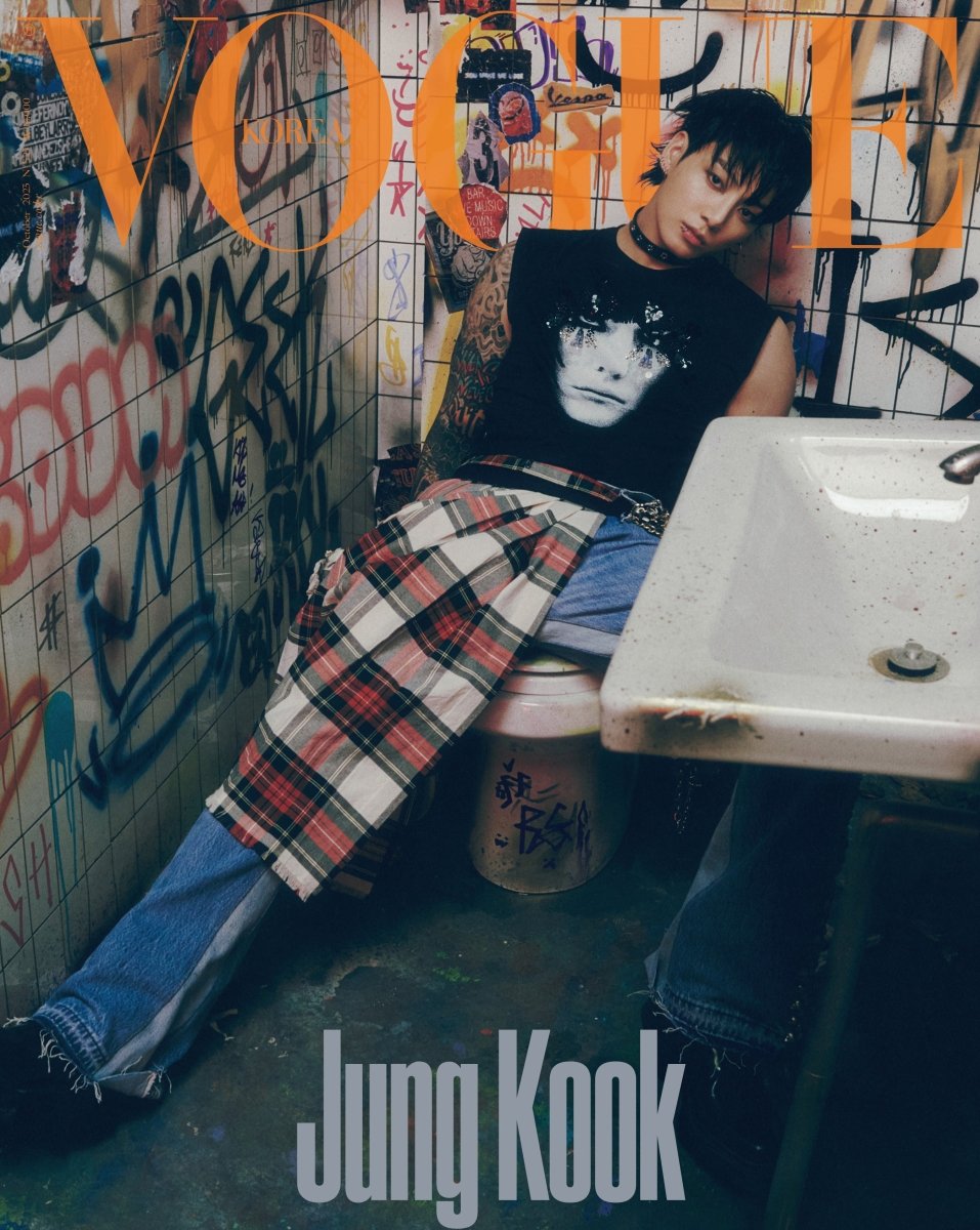 JUNGKOOK - VOGUE Korea Magazine October 2023 - K-STAR