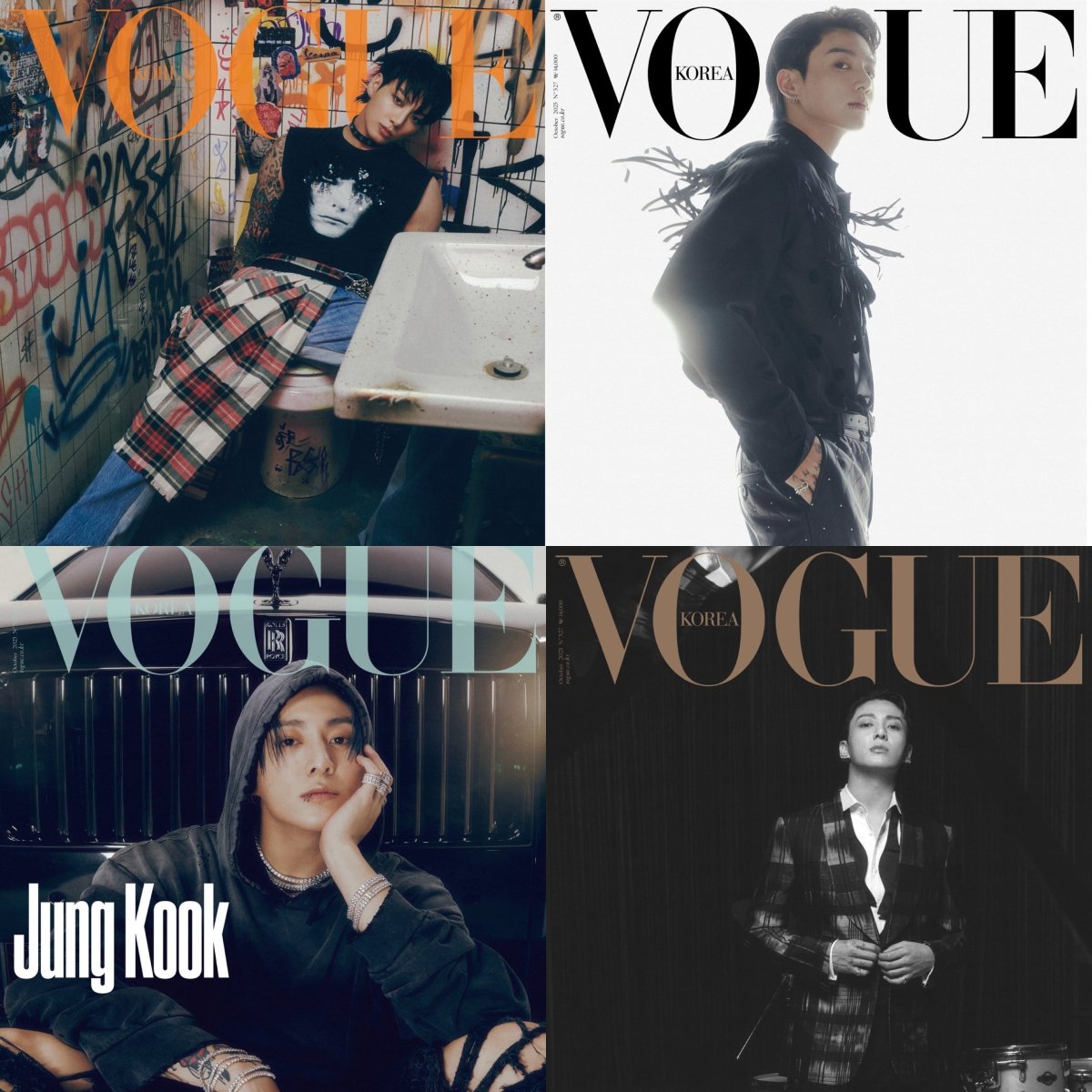 JUNGKOOK - VOGUE Korea Magazine October 2023 - K-STAR