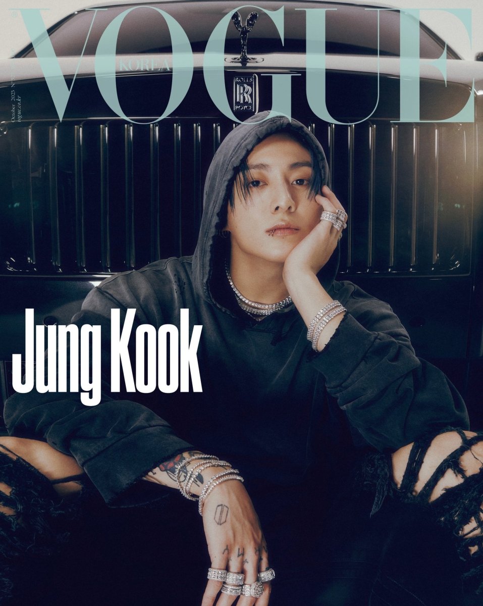 JUNGKOOK - VOGUE Korea Magazine October 2023 - K-STAR