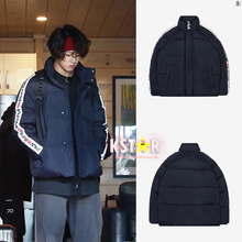 [FILA X BTS] Tapey Short Down Ink Navy