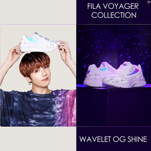 [FILA X BTS] Voyager Collection WAVELET OG SHINE Sneakers