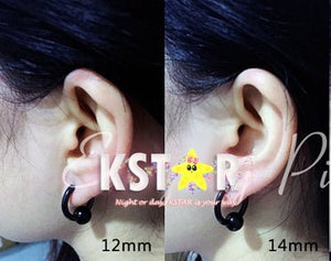 Jungkook's Style Hoop Earrings - K-STAR