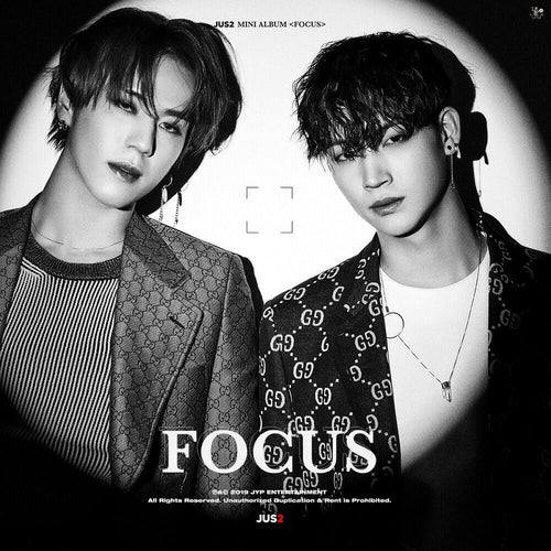 JUS2 GOT7 - Focus (You Can Choose Ver. + Free Shipping) - K-STAR